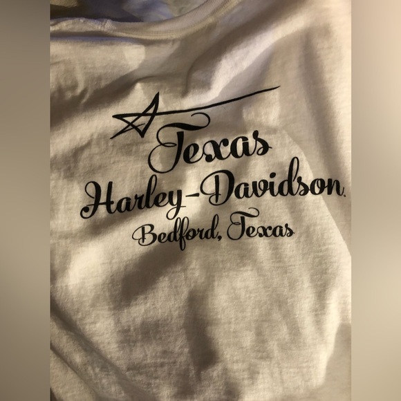 Harley-Davidson T-shirt size medium preowned condition - Picture 11 of 16